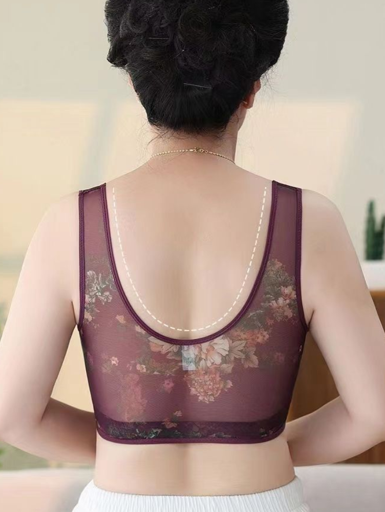 Compre 2 Leve 4: Sutiã Floral Telado