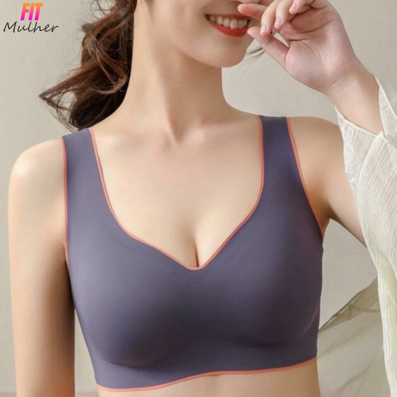 Compre 1 Leve 2: Sutiã Látex sem Costura