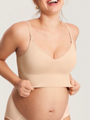 Sutiã Canelado para Amamentação