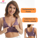Kit com 6 unidades Sutiã Rendado Fechamento Frontal