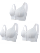 Compre 1 Leve 2: Sutiã Rendado Fechamento Frontal