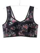 Sutiã Floral Telado
