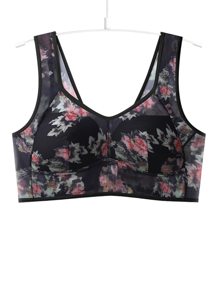 Sutiã Floral Telado