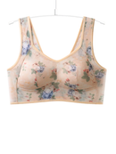 Compre 2 Leve 4: Sutiã Floral Telado
