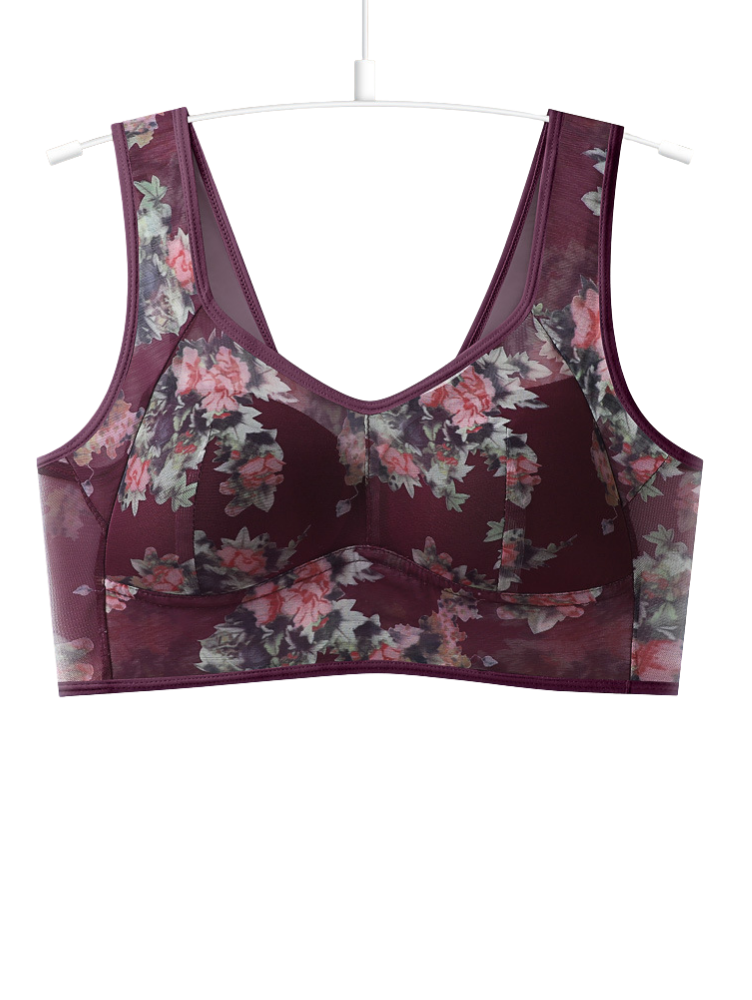 Sutiã Floral Telado