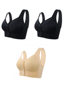 Compre 1 Leve 2: Sutiã Rendado Sem Aro Fechamento Frontal