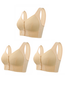 Compre 1 Leve 2: Sutiã Rendado Fechamento Frontal