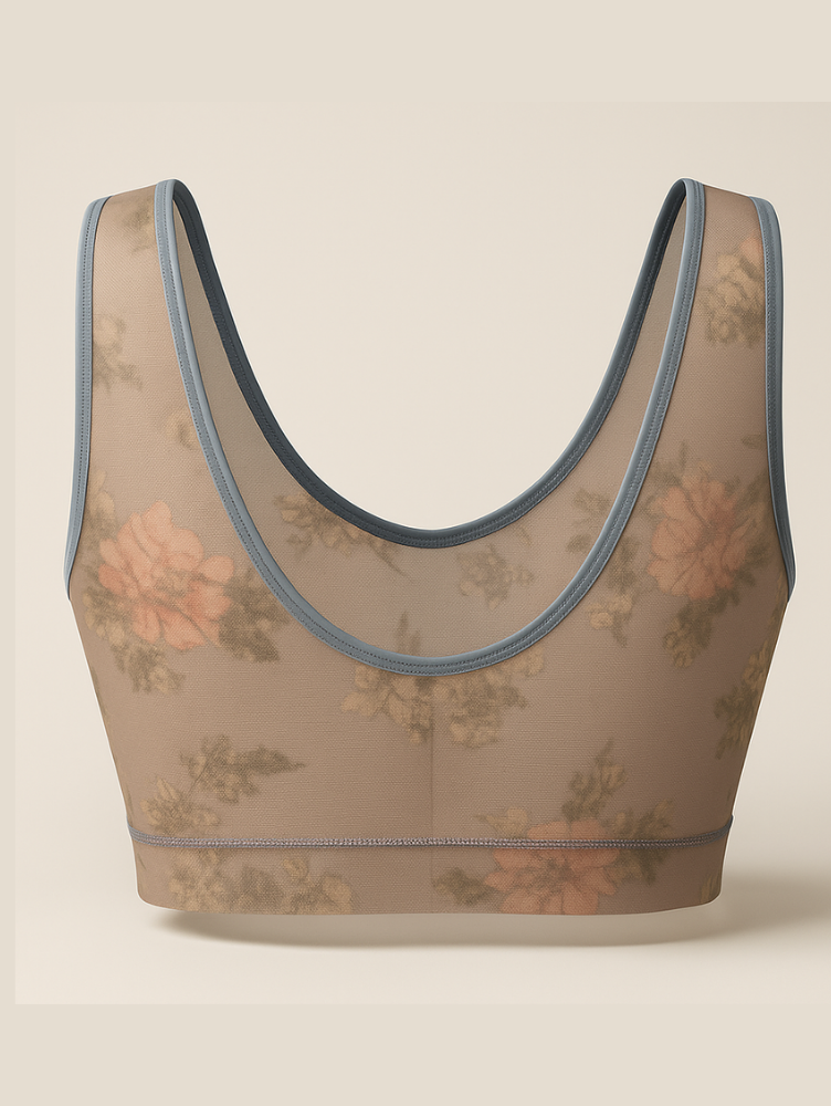 Sutiã Floral Telado