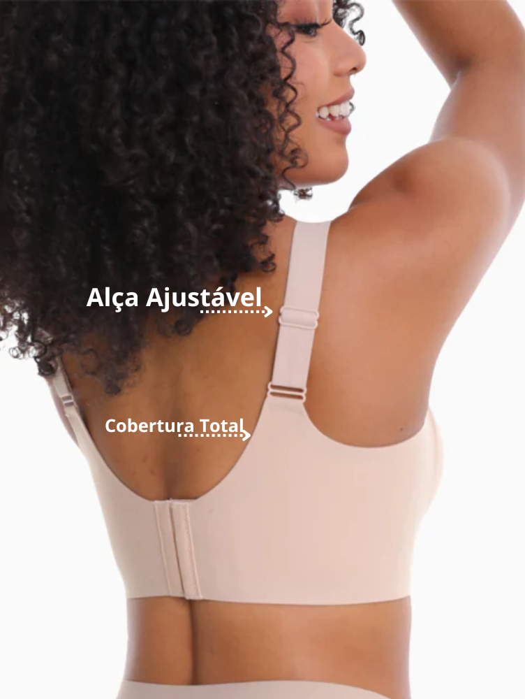 Compre 1 Leve 2: Sutiã Fit Premium sem aro