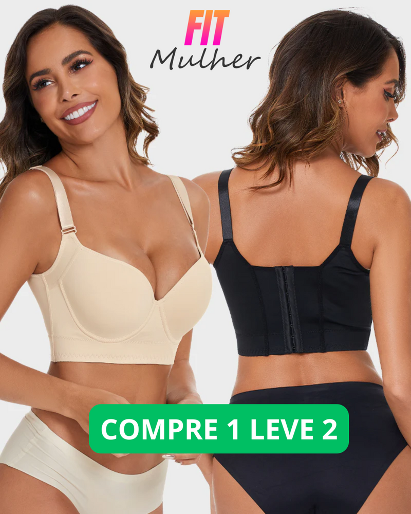 Compre 1 Leve 2: Sutiã 5D Push Up