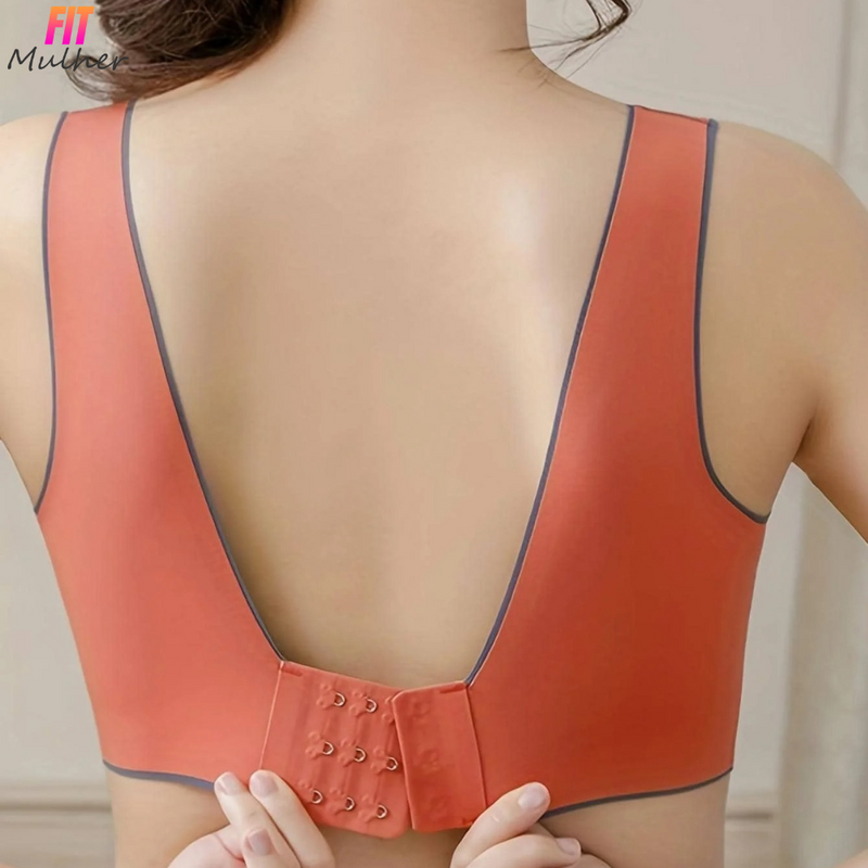 Compre 1 Leve 2: Sutiã Látex sem Costura