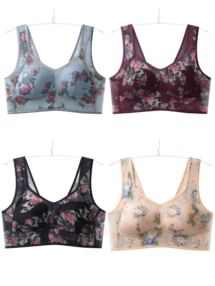 Sutiã Floral Telado