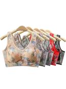 Compre 2 Leve 4: Sutiã Floral Telado