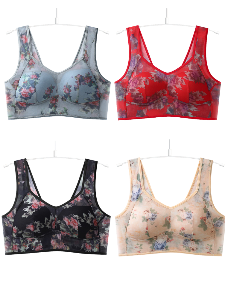 Sutiã Floral Telado