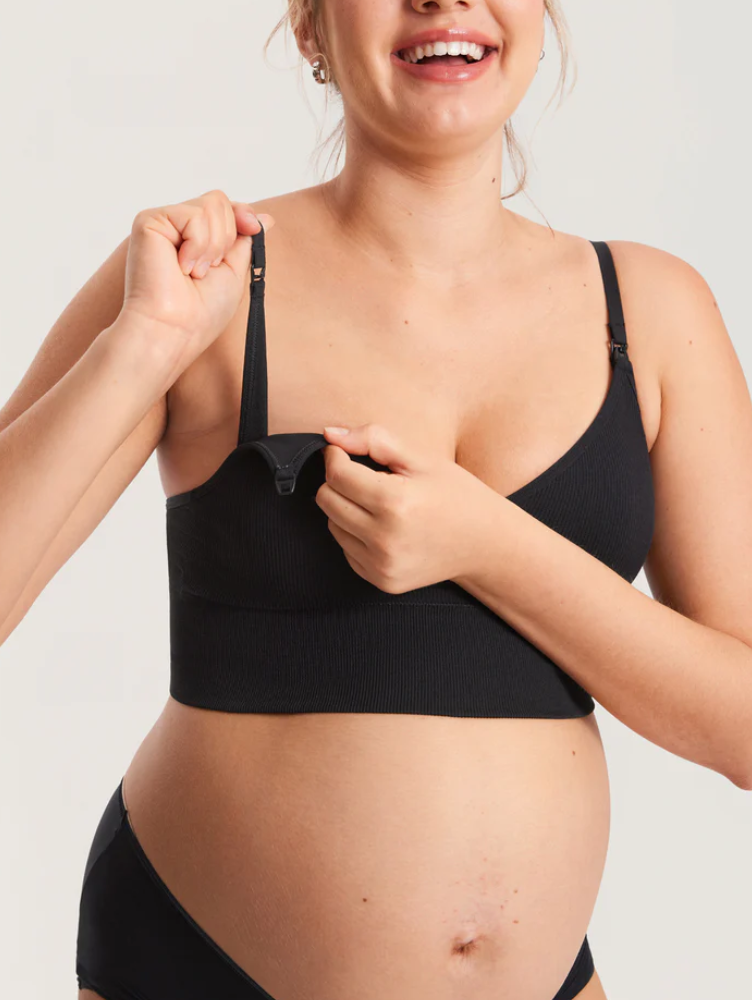 Sutiã Canelado para Amamentação