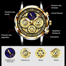 Relógio LIGE 2023 Masculino | Men Plus