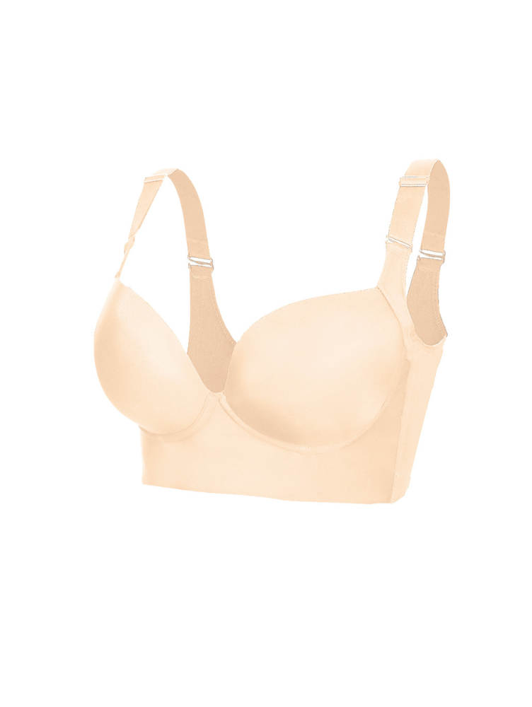 LIQUIDAÇÃO (ÚLTIMO DIA)  - Sutiã 5D Push Up - Esconde Gorduras Costas - Embaixo do Braço - Imperfeições