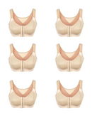 Kit 6 unidades Sutiã Plus Conforto