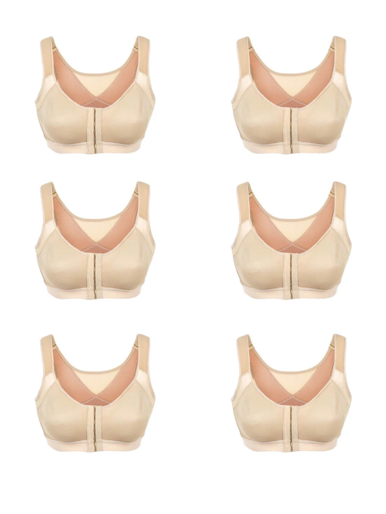 Kit 6 unidades Sutiã Plus Conforto