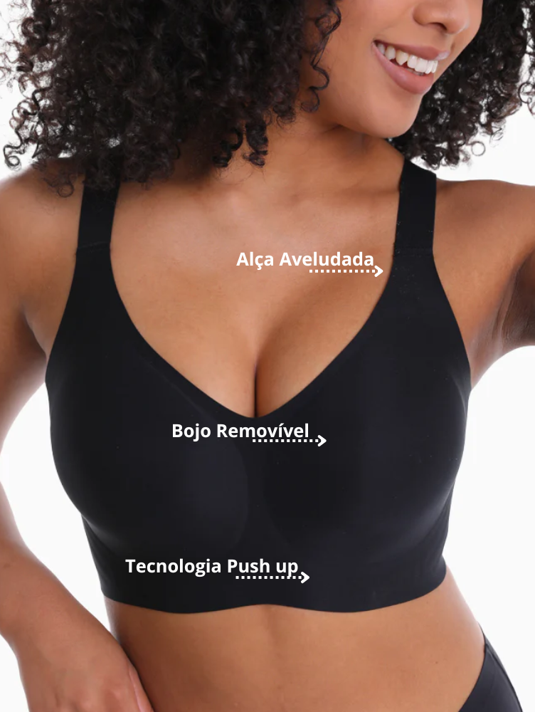 Compre 1 Leve 2: Sutiã Fit Premium sem aro
