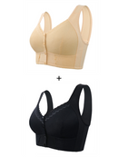 Compre 1 Leve 2: Sutiã Rendado Sem Aro Fechamento Frontal