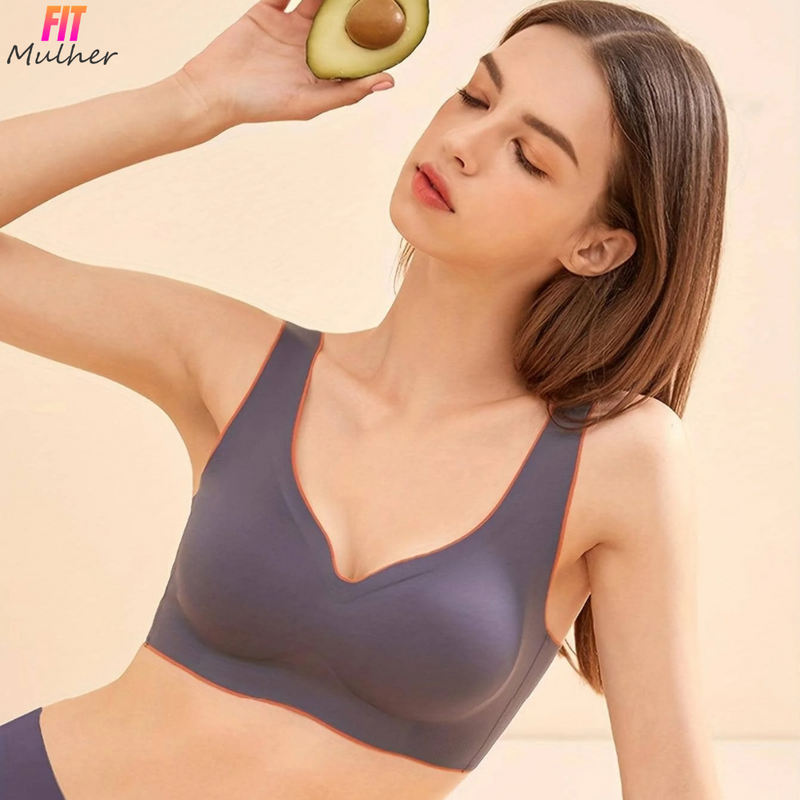 Compre 1 Leve 2: Sutiã Látex sem Costura