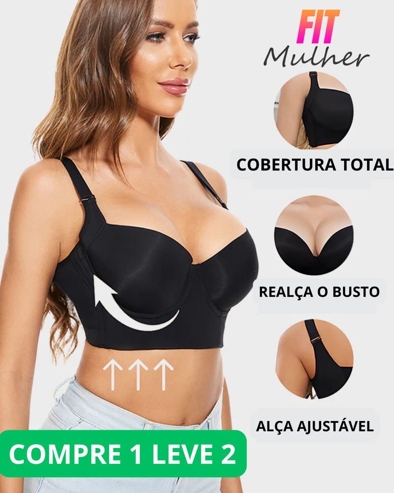 Compre 1 Leve 2: Sutiã 5D Push Up