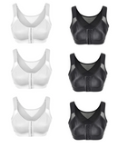 Kit 6 unidades Sutiã Plus Conforto