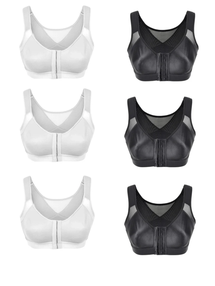 Kit 6 unidades Sutiã Plus Conforto