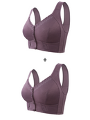 Compre 1 Leve 2: Sutiã Rendado Sem Aro Fechamento Frontal