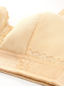 Compre 1 Leve 2: Sutiã Rendado Sem Aro Fechamento Frontal