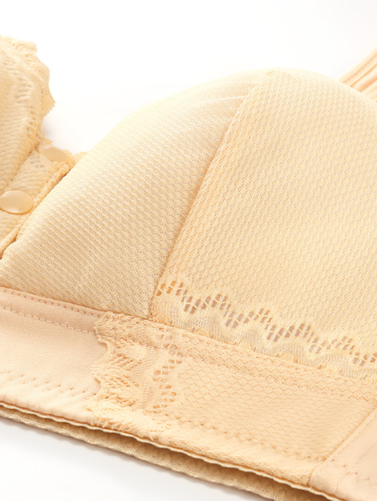 Compre 1 Leve 2: Sutiã Rendado Sem Aro Fechamento Frontal