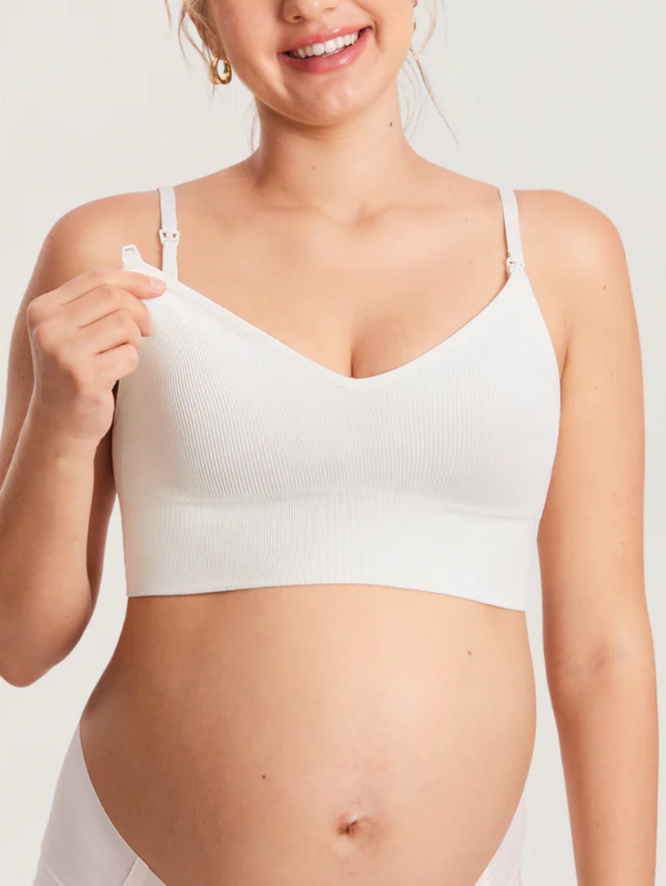 Sutiã Canelado para Amamentação