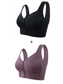 Compre 1 Leve 2: Sutiã Rendado Sem Aro Fechamento Frontal