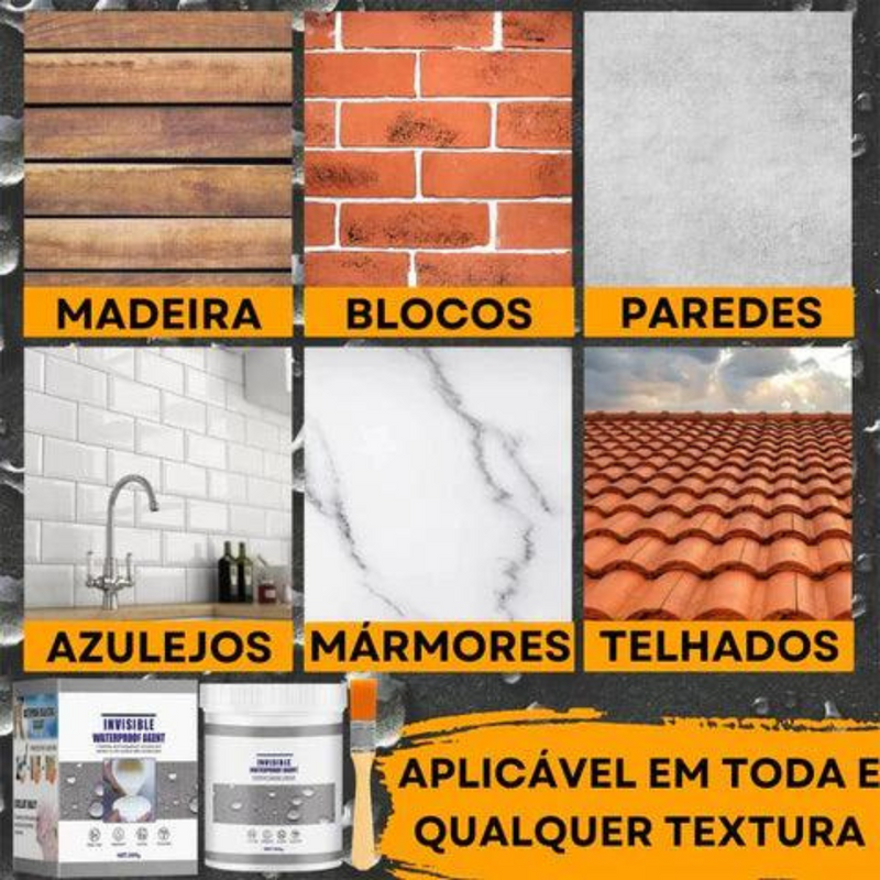 Selante Para Infiltrações Isodex de 3,6 Litros | Ideal para Grandes Áreas