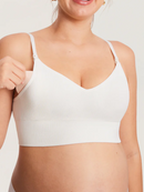 Sutiã Canelado para Amamentação