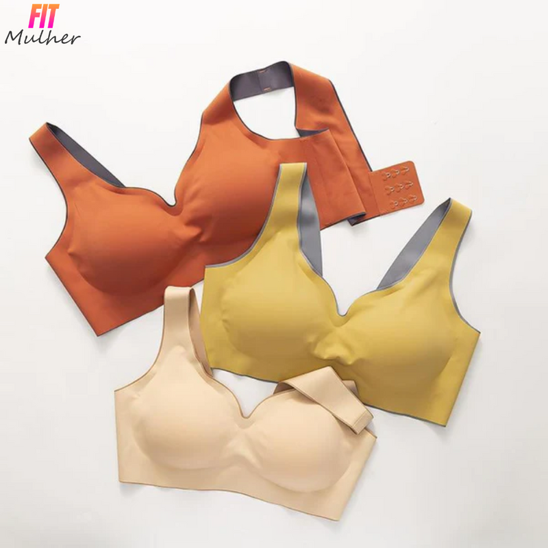 Compre 1 Leve 2: Sutiã Látex sem Costura