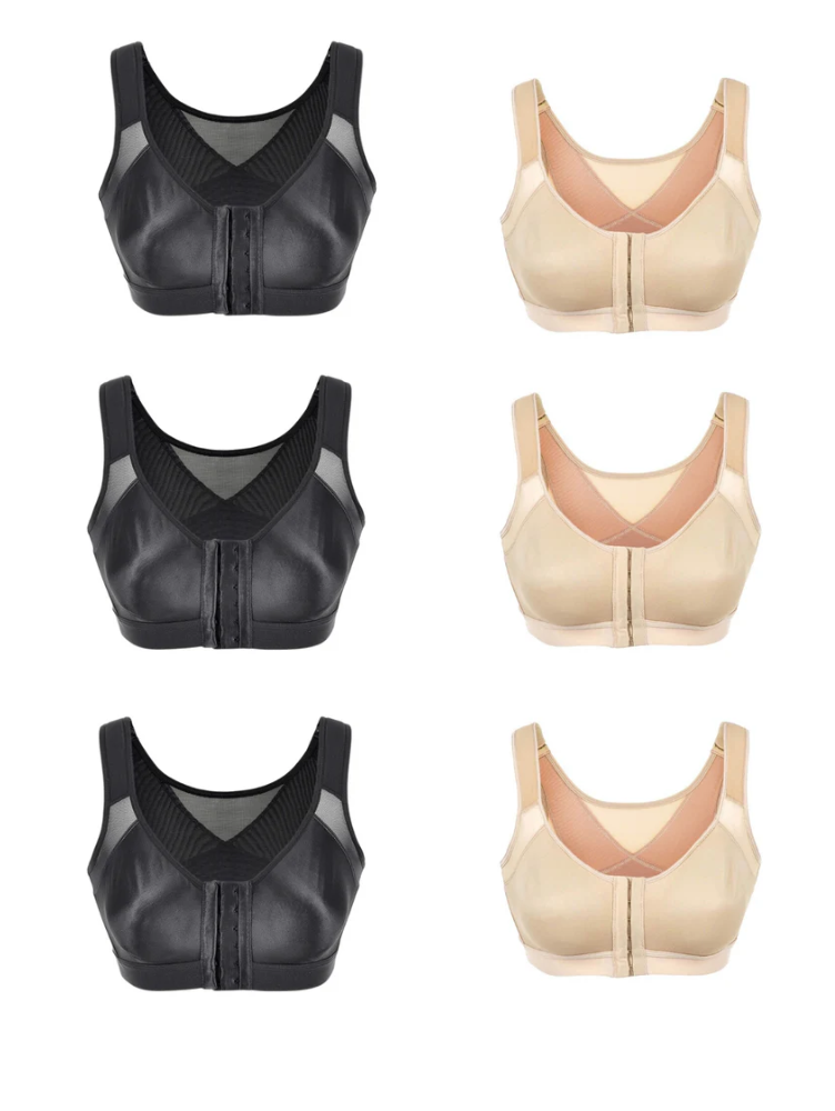 Kit 6 unidades Sutiã Plus Conforto