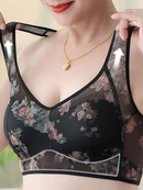 Compre 2 Leve 4: Sutiã Floral Telado