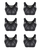 Kit 6 unidades Sutiã Plus Conforto