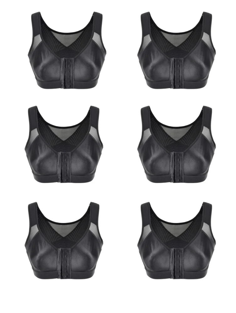 Kit 6 unidades Sutiã Plus Conforto