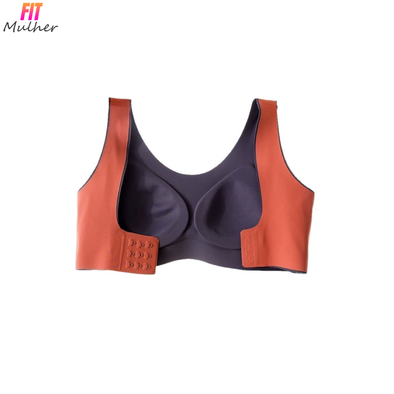 Compre 1 Leve 2: Sutiã Látex sem Costura