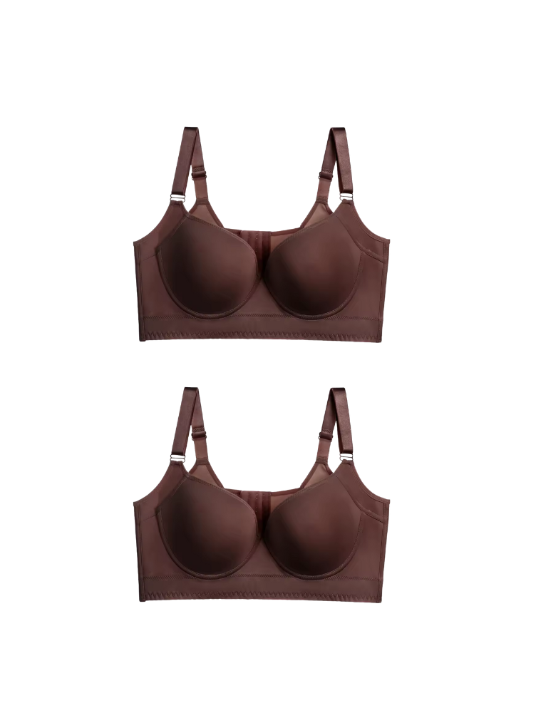 LIQUIDAÇÃO (ÚLTIMO DIA)  - Sutiã 5D Push Up - Esconde Gorduras Costas - Embaixo do Braço - Imperfeições