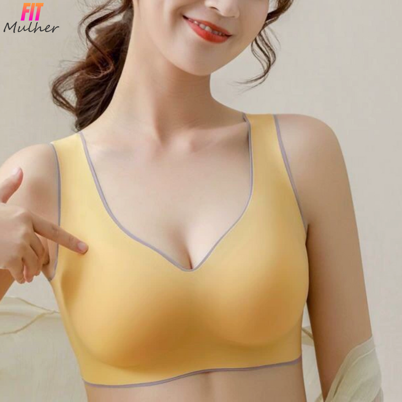 Compre 1 Leve 2: Sutiã Látex sem Costura