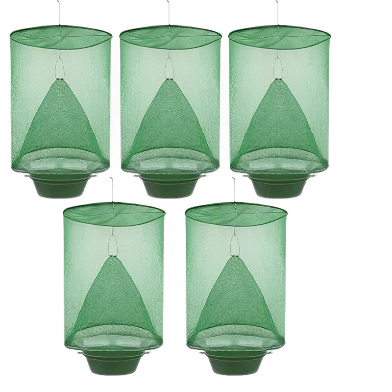 Armadilha de Moscas Reutilizável de Jardim | FlyGuard