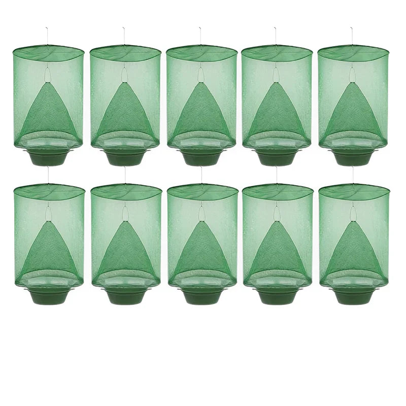 Armadilha de Moscas Reutilizável de Jardim | FlyGuard