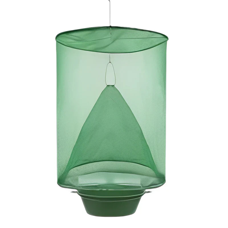 Armadilha de Moscas Reutilizável de Jardim | FlyGuard