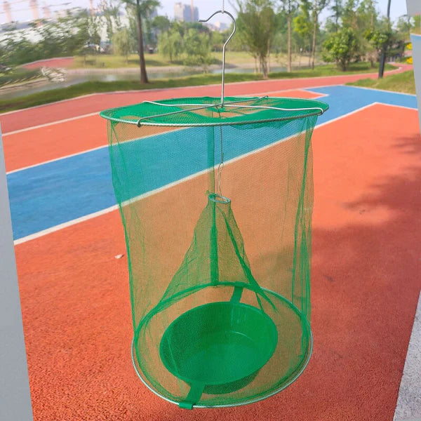 Armadilha de Moscas Reutilizável de Jardim | FlyGuard