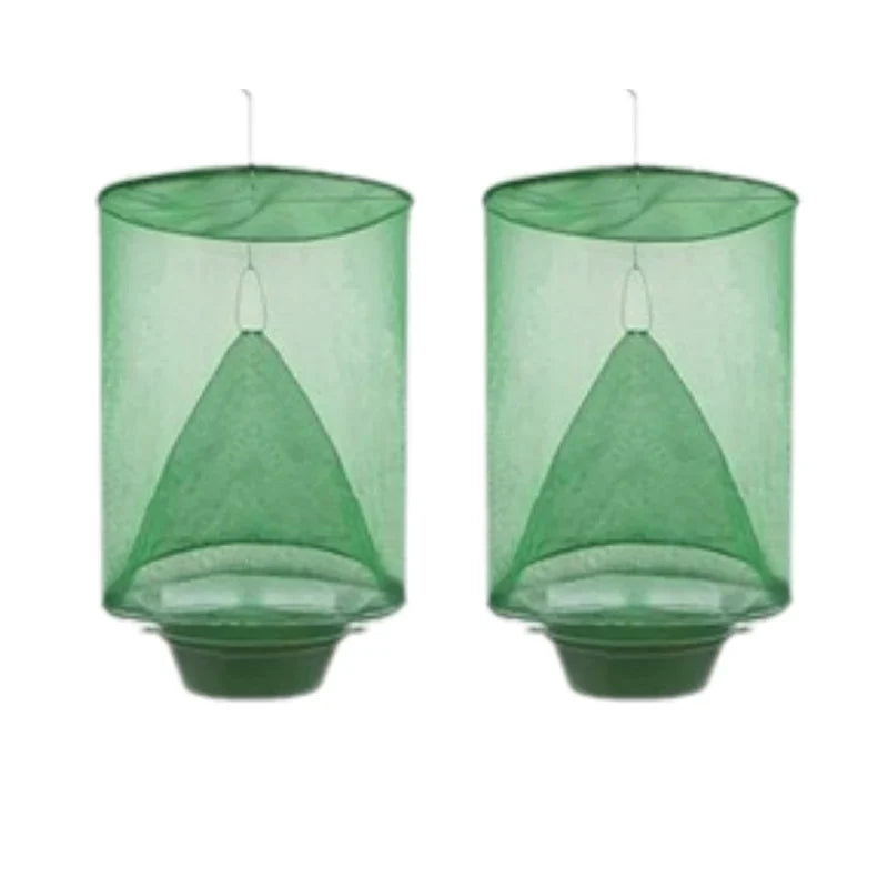 Armadilha de Moscas Reutilizável de Jardim | FlyGuard