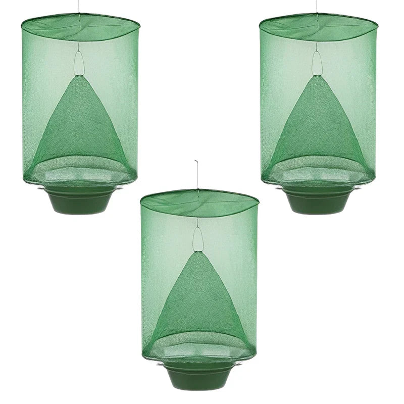Armadilha de Moscas Reutilizável de Jardim | FlyGuard